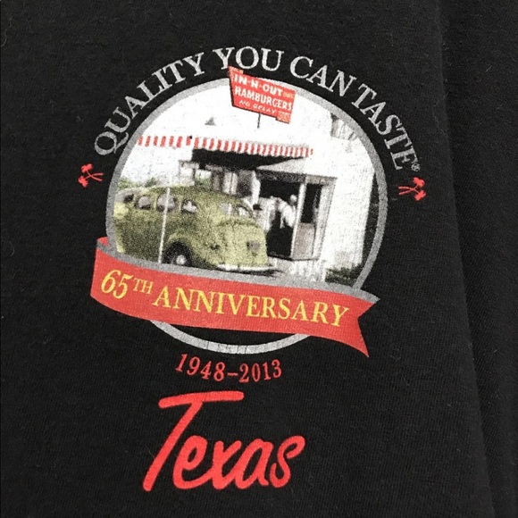 ❗️SOLD❗️In-n-Out Burger Texas T-Shirt - Picture 3 of 4